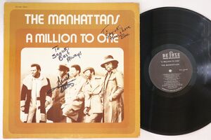 米LP Manhattans A Million To One DLP12004 DELUXE /00260