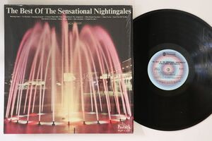 米LP Sensational Nightingales Best Of PL137 PEACOCK /00260