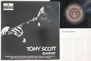 LP Tony Scott Tony Scott Quartet EQJP10 DECCA /00260