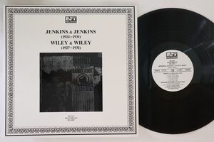 オーストリアLP Various Jenkins & Jenkins (1924-1931) - Wiley & Wiley (1927-1931) BD2087 RST /00260