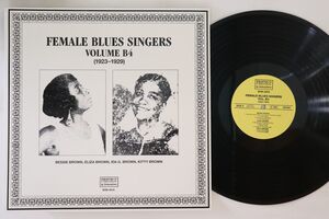 オーストリアLP Various Female Blues Singers Volume B4 SHN4015 FANTASY BY SELMERPHONE /00260