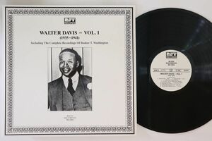 オーストリアLP Walter Davis Vol. 1 (1935-1941) BD2084 RST /00260