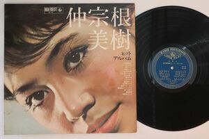 LP 仲宗根美樹 ヒット・アルバム KR22 KING /00260