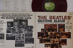 LP Beatles Beatles' Second Album (-赤盤) AP80012 APPLE /00400