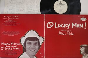 LP/GF Alan Price O Lucky Man! P8379W WARNER BROS Japan プロモ /00400