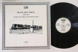 オーストリアLP Black Boy Shine Complete Recordings In Chronological Order (1936-1937) BD2039 RST /00260