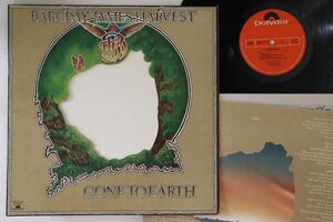 LP Barclay James Harvest Gone To Earth MPF1114 POLYDOR /00260