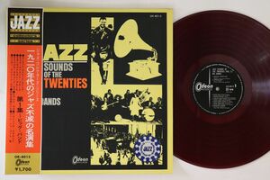 LP Various Jazz Sound Of The Twenties Vol 1 OR8012 ODEON /00260