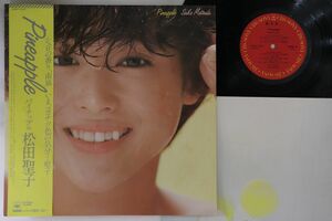 LP 松田聖子 パイナップル 28AH1432PROMO CBS SONY プロモ /00260