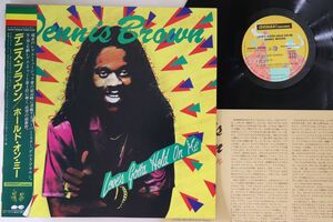 LP Dennis Brown Love's Gotta Hold On Me C25Y0117PROMO OVERHEAT /00260