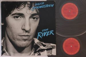 2discs LP Bruce Springsteen River 40AP196061 CBS SONY /00500