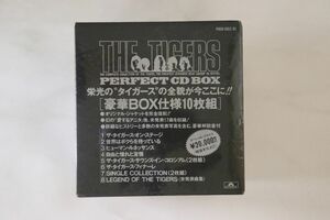 10discs CD タイガース Perfect Cd Box POCH105261 POLYDOR 未開封 /01300