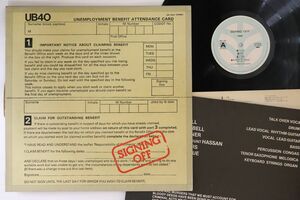 LP UB40 Signing Off AW1054 TRIO /00260