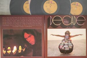 3discs LP Neil Young Decade P55468R REPRISE /00750