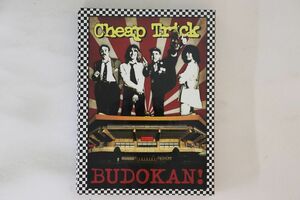 米4discs DVD Cheap Trick Budokan ! 88697381712 EPIC /00440