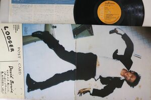 LP David Bowie Lodger RVP6390 RCA /00400