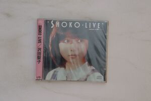 CD 沢田聖子 Shoko Live ZL44 CROWN 未開封 /00110