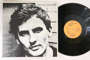 LP Paul Bley Trio Closer BT5006 ESP DISK /00260