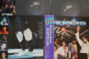2discs LP Jacksons Live 363P3289 EPIC /00500