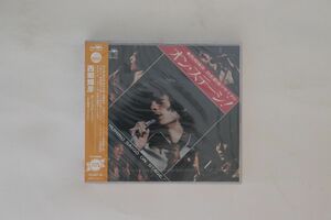 2discs CD 西郷輝彦 オンステージ CRC174647 CROWN 未開封 /00220