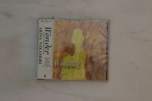 CD 中森明菜 WONDER 28XL194 WARNER-PIONEER 未開封 /00110