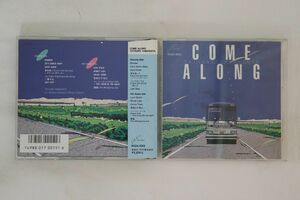 CD 山下達郎 COME ALONG R32A1022 Air Records /00110