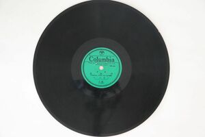 78RPM/SP 伴久美子 花かげ / 絵日がさ C25 COLUMBIA /00500