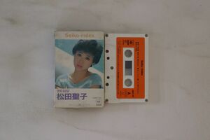 Cassette 松田聖子 Seiko Index 28KH1161 CBS SONY /00110