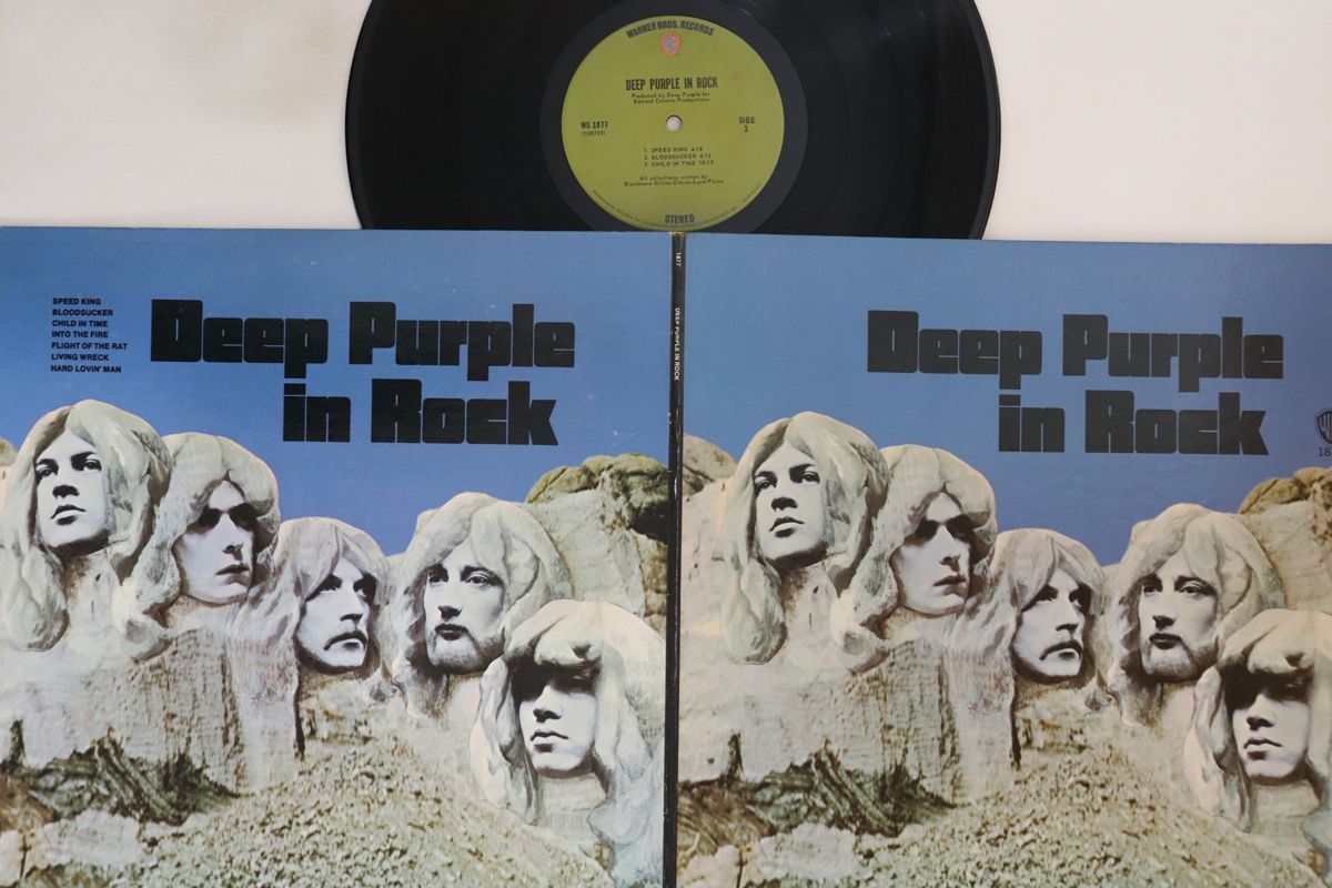 2023年最新】Yahoo!オークション -deep purple in rock(レコード)の