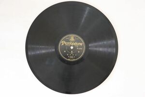 78RPM/SP 水芝本榎 本能寺 (三) / (四) E1443 PARLOPHONE /00500