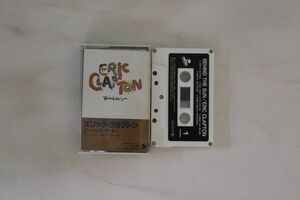 Cassette Eric Clapton Behind The Sun PKG3079 DUCK /00110