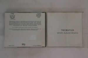 欧CD Beatles White Album Demos 02CD3314 EARLY YEARS /00110