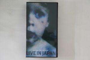 VHS King Crimson Live In Japan PCVP51956 PONY CANYON /00300