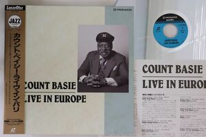 LASERDISC Count Basie Live In Europe PILJ2007 PIONEER /00600
