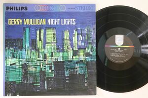 米LP Gerry Mulligan Night Lights PHS600108 PHILIPS /00260