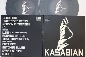 欧2discs 10 Kasabian Kasabian PARADISE18 RCA /00500