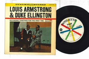 7 Louis Armstrong, Duke Ellington アイ・ラブ・サッチモ SJET76 ROULETTE /00080