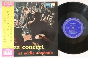 10 Eddie Condon Jazz Concert JDL2060 DECCA /00200