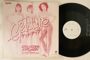 12 Emly Starr Explosion Get Up / Bee Bop Boogie E42AB OVERSEAS Japan Vinyl プロモ /00250
