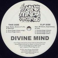 米12 Divine Mind Front Page / Center Stage RMR531 Rent Money Recordings /00250