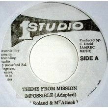 ジャマイカ7 Roland Richards & Mc Attack Theme From Mission Impossible NONE Studio One /00080