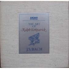 独5discs LP Ralph Kirkpatrick - J. S. Bach Art Of Ralph Kirkpatrick SKL13215 ARCHIV PRODUKTION /01300