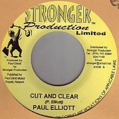 ジャマイカ7 Paul Elliot Cut And Clear NONE Stronger Production /00080