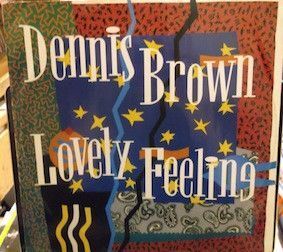 英12 Dennis Brown Lovely Feeling BMD026 Blue Trac Records /00250