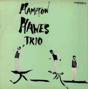 LP Hampton Hawes Trio Hampton Hawes Trio GXC3106M CONTEMPORARY Japan Vinyl /00260