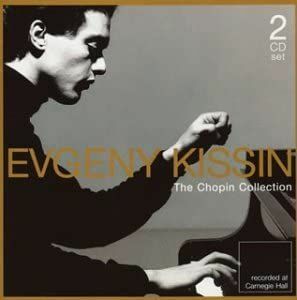 2discs CD Kissin (Evgeny); Chopin Plays Chopin FBCC4184950 RCA 未開封 /00220