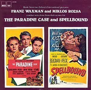 米LP Ost, Miklos Rozsa Paradine Case And Spellbound AEI3103 AEI /00260