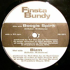 米12 Finsta Bundy Boogie Spirit / Bizm FB001 Not On Label /00250