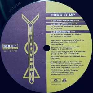 12 Zhigge Toss It Up 8658611 Polydor /00250