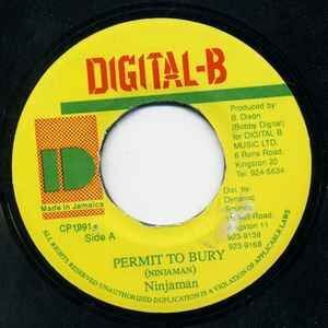 ジャマイカ7 Ninjaman Permit To Bury NONE Digital-B /00080